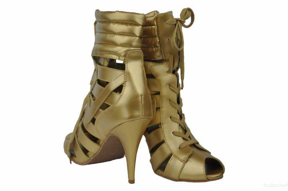 Nike Sandale Talons Hauts Pas Cher Vendange Nouveaustyle Talon Nike Rose